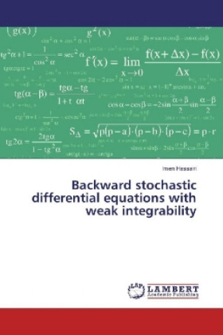 Knjiga Backward stochastic differential equations with weak integrability Imen Hassairi