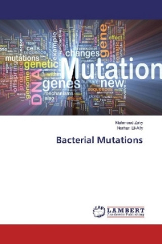 Kniha Bacterial Mutations Mahmoud Zaky
