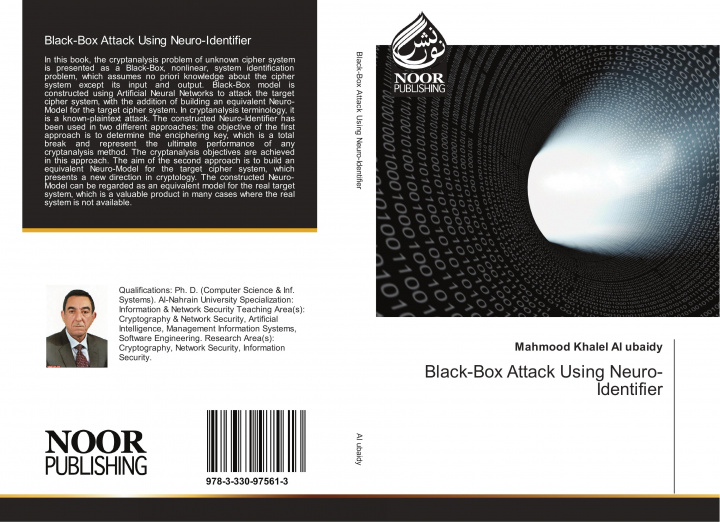 Knjiga Black-Box Attack Using Neuro-Identifier Mahmood Khalel Al ubaidy