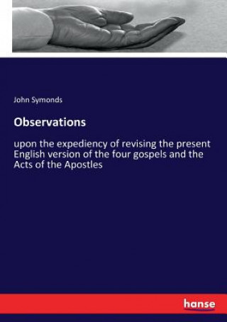 Book Observations John Symonds