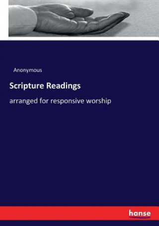 Knjiga Scripture Readings Anonymous