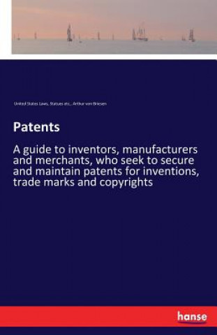 Книга Patents Statues etc. United States Laws