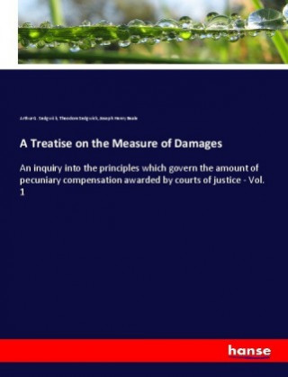 Libro Treatise on the Measure of Damages Arthur G. Sedgwick