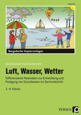 Kniha Luft, Wasser, Wetter Margit Rex