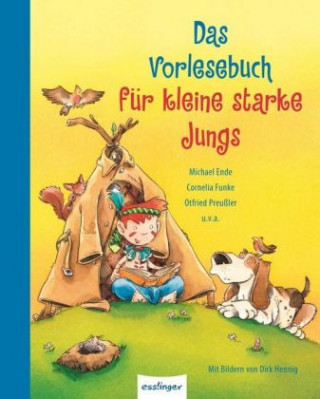 Книга Das Vorlesebuch für kleine starke Jungs Michael Ende