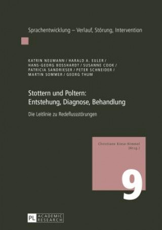 Książka Stottern Und Poltern: Entstehung, Diagnose, Behandlung Katrin Neumann