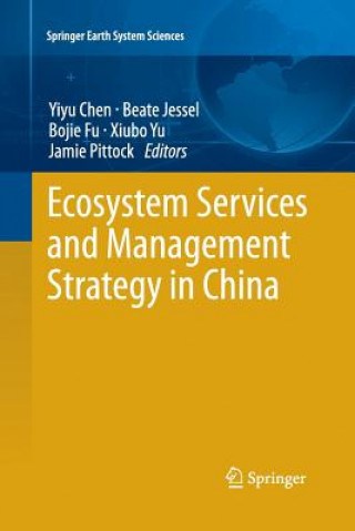 Carte Ecosystem Services and Management Strategy in China Yiyu Chen