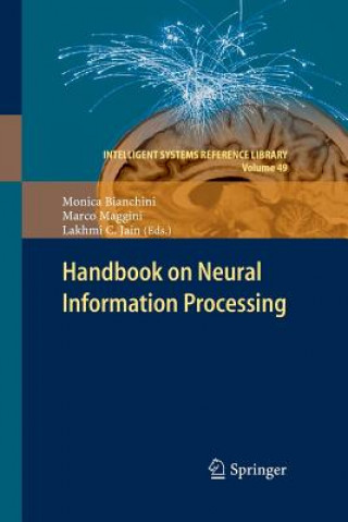 Książka Handbook on Neural Information Processing Monica Bianchini