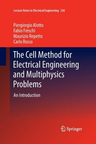 Kniha Cell Method for Electrical Engineering and Multiphysics Problems Maurizio Repetto