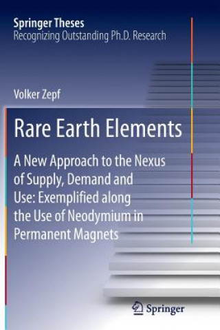 Kniha Rare Earth Elements Volker Zepf