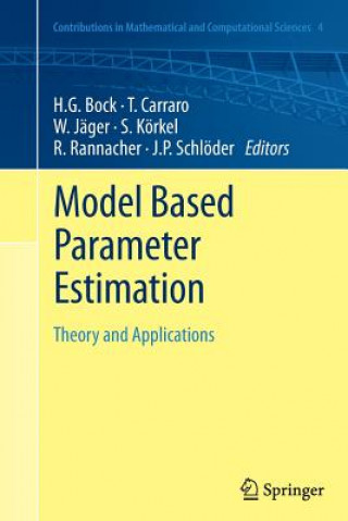 Kniha Model Based Parameter Estimation Hans Georg Bock