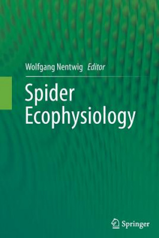 Book Spider Ecophysiology Wolfgang Nentwig