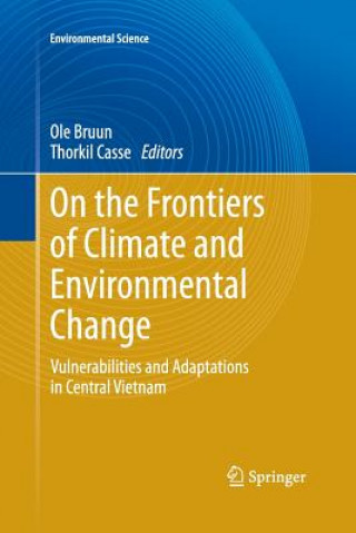 Buch On the Frontiers of Climate and Environmental Change Ole Bruun