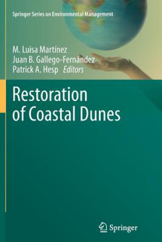 Knjiga Restoration of Coastal Dunes Luisa M Martinez