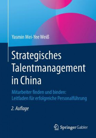 Buch Strategisches Talentmanagement in China Yasmin M. Weiß