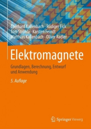 Książka Elektromagnete Eberhard Kallenbach