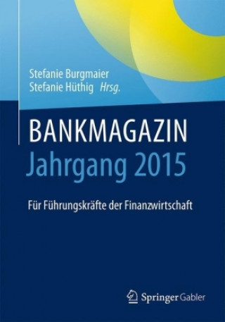 Buch BANKMAGAZIN - Jahrgang 2015 Stefanie Burgmaier