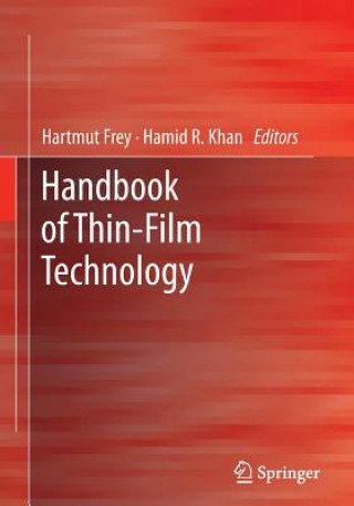 Knjiga Handbook of Thin Film Technology Hartmut Frey