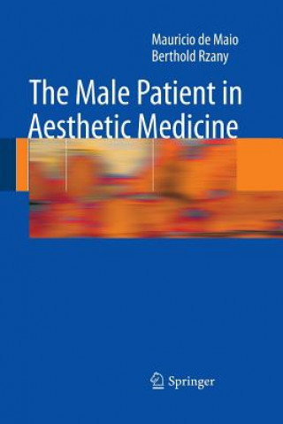 Kniha Male Patient in Aesthetic Medicine Mauricio de Maio