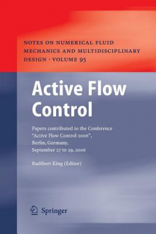 Książka Active Flow Control Rudibert King