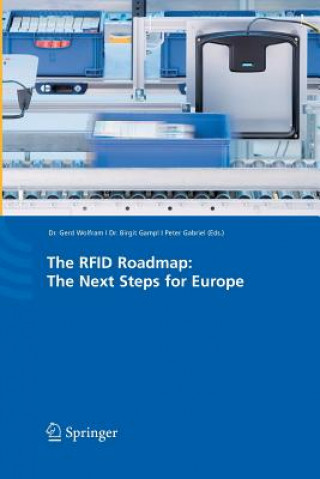 Könyv RFID Roadmap: The Next Steps for Europe Gerd Wolfram