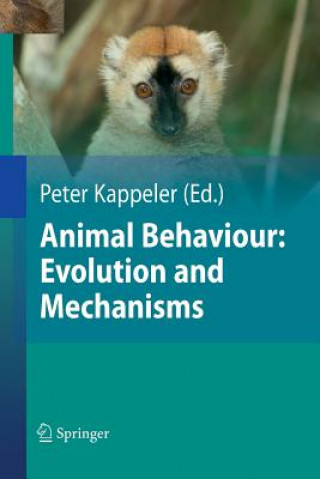 Carte Animal Behaviour: Evolution and Mechanisms Nils Anthes