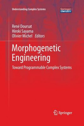Kniha Morphogenetic Engineering Ren Doursat