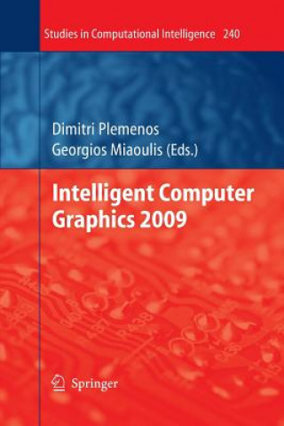 Kniha Intelligent Computer Graphics 2009 Dimitri Plemenos