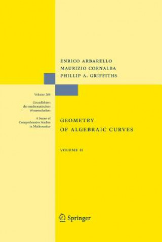 Książka Geometry of Algebraic Curves E  Arbarello