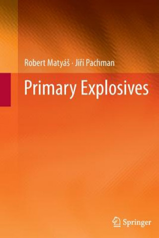 Книга Primary Explosives Robert Maty