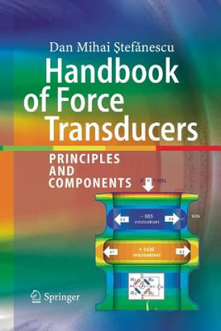 Książka Handbook of Force Transducers Dan Mihai Stefanescu