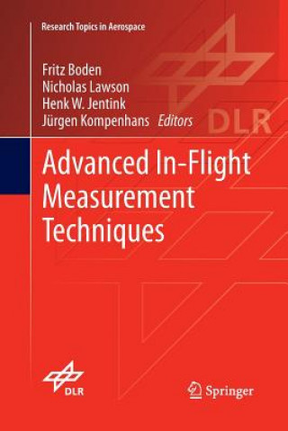 Kniha Advanced In-Flight Measurement Techniques Fritz Boden