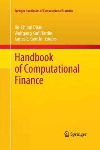 Kniha Handbook of Computational Finance Jin-Chuan Duan