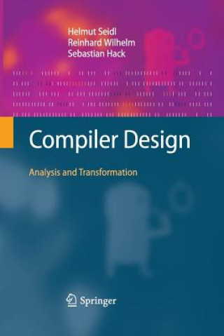 Kniha Compiler Design Helmut Seidl