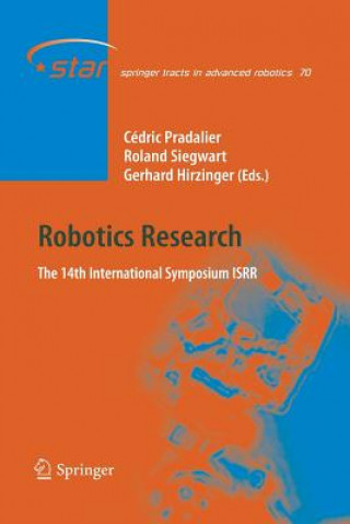 Könyv Robotics Research Cedric Pradalier
