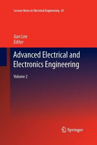 Kniha Advanced Electrical and Electronics Engineering Jian Lee