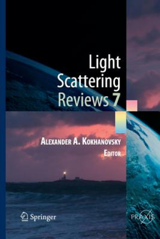 Libro Light Scattering Reviews 7 Alexander Kokhanovsky