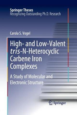 Książka High- and Low-Valent tris-N-Heterocyclic Carbene Iron Complexes Carola S Vogel