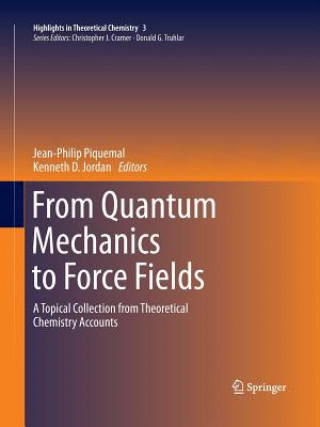 Książka From Quantum Mechanics to Force Fields Jean-Philip Piquemal