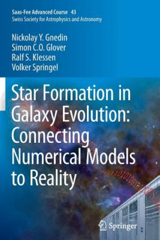 Kniha Star Formation in Galaxy Evolution: Connecting Numerical Models to Reality Nickolay Y Gnedin