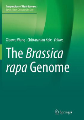 Könyv Brassica rapa Genome Xiaowu Wang
