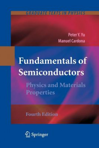 Könyv Fundamentals of Semiconductors Peter Y Yu