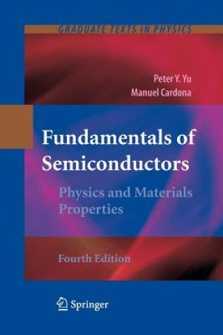 Kniha Fundamentals of Semiconductors Peter Y Yu