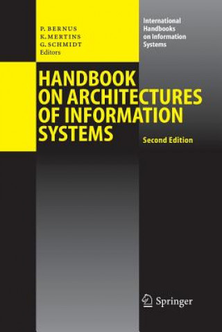 Carte Handbook on Architectures of Information Systems Peter Bernus