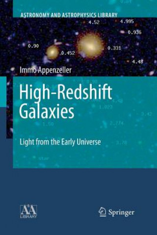 Buch High-Redshift Galaxies Immo Appenzeller