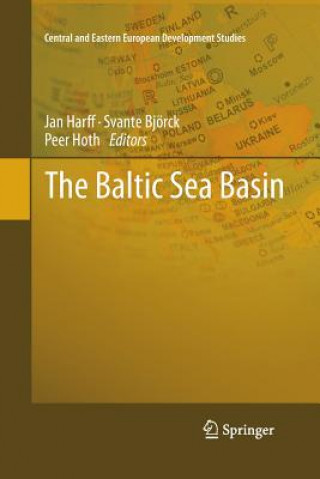 Könyv Baltic Sea Basin Jan Harff