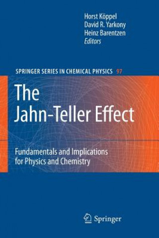 Книга Jahn-Teller Effect Horst Kappel