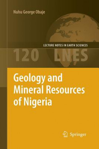 Carte Geology and Mineral Resources of Nigeria Nuhu George Obaje