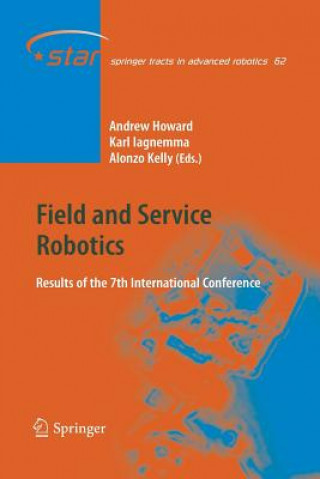 Kniha Field and Service Robotics Alonzo Kelly