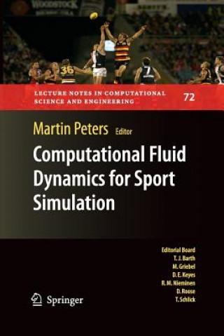 Carte Computational Fluid Dynamics for Sport Simulation Martin Peters
